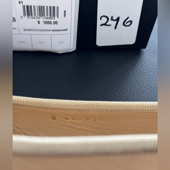 CHANEL beige and black ballerinas - Picture 4 of 11